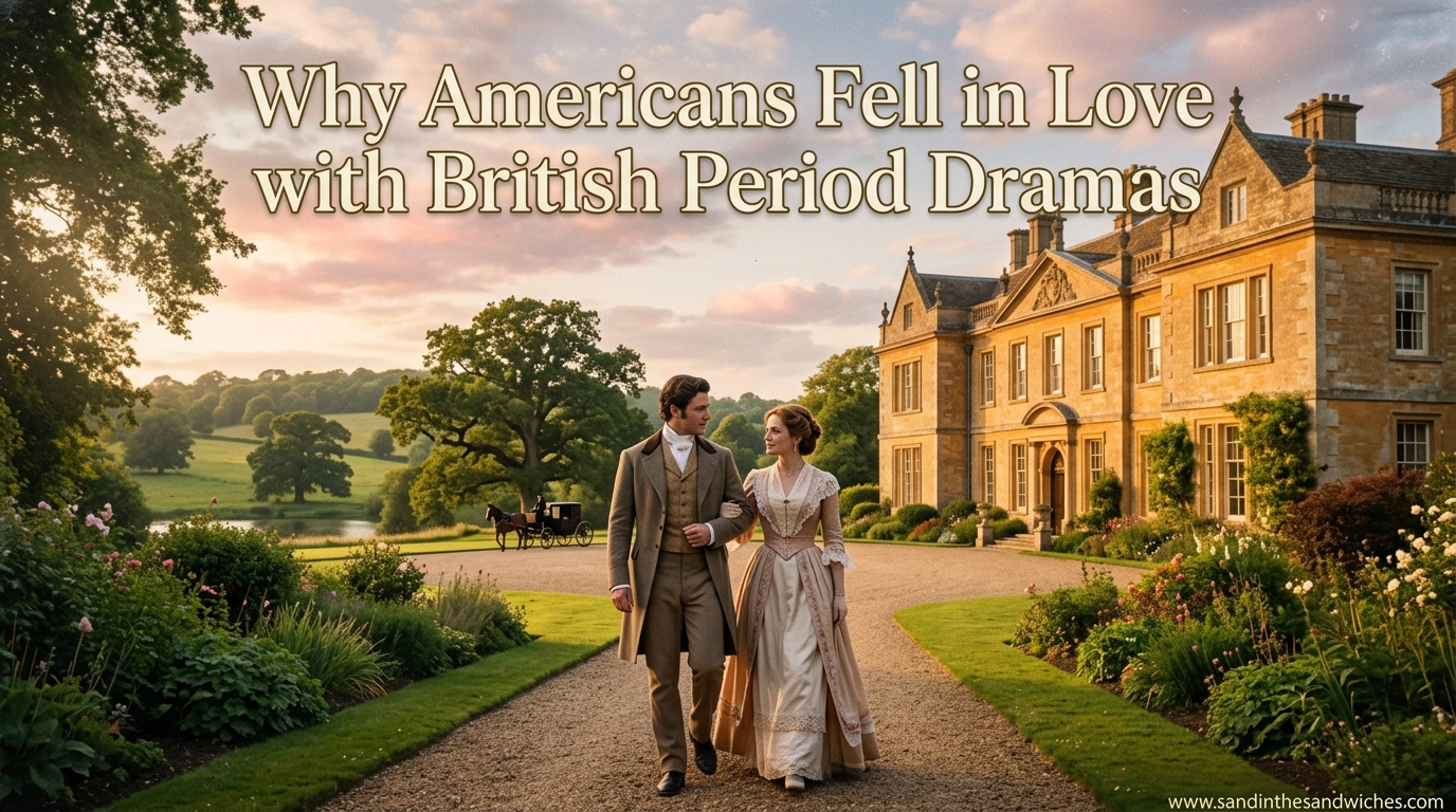 Why Americans Fell in Love with British Period Dramas