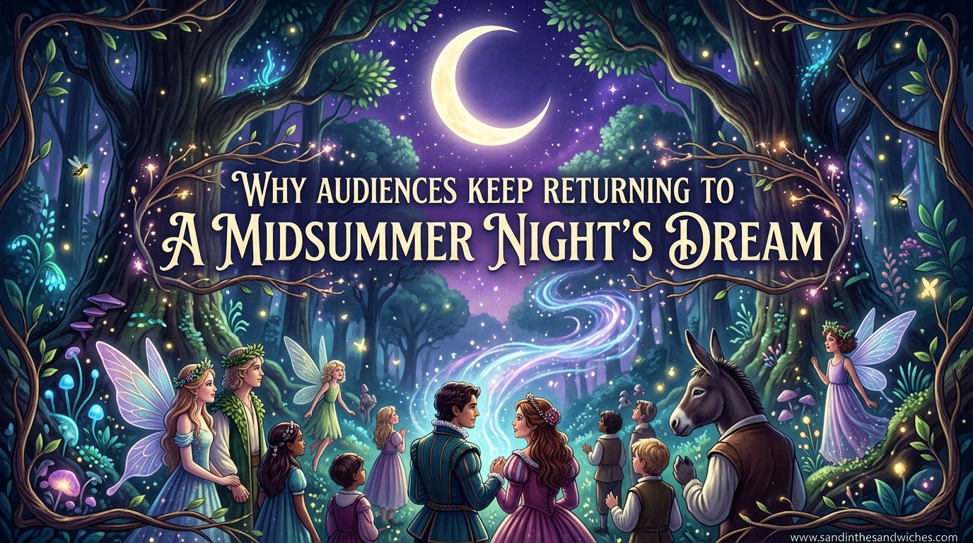 Why Audiences Keep Returning to A Midsummer Night's Dream