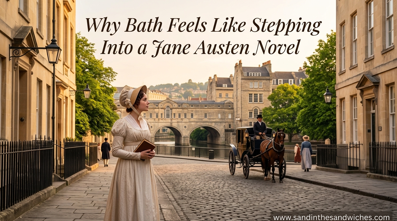 Why Bath Feels Like Stepping Into a Jane Austen Novel