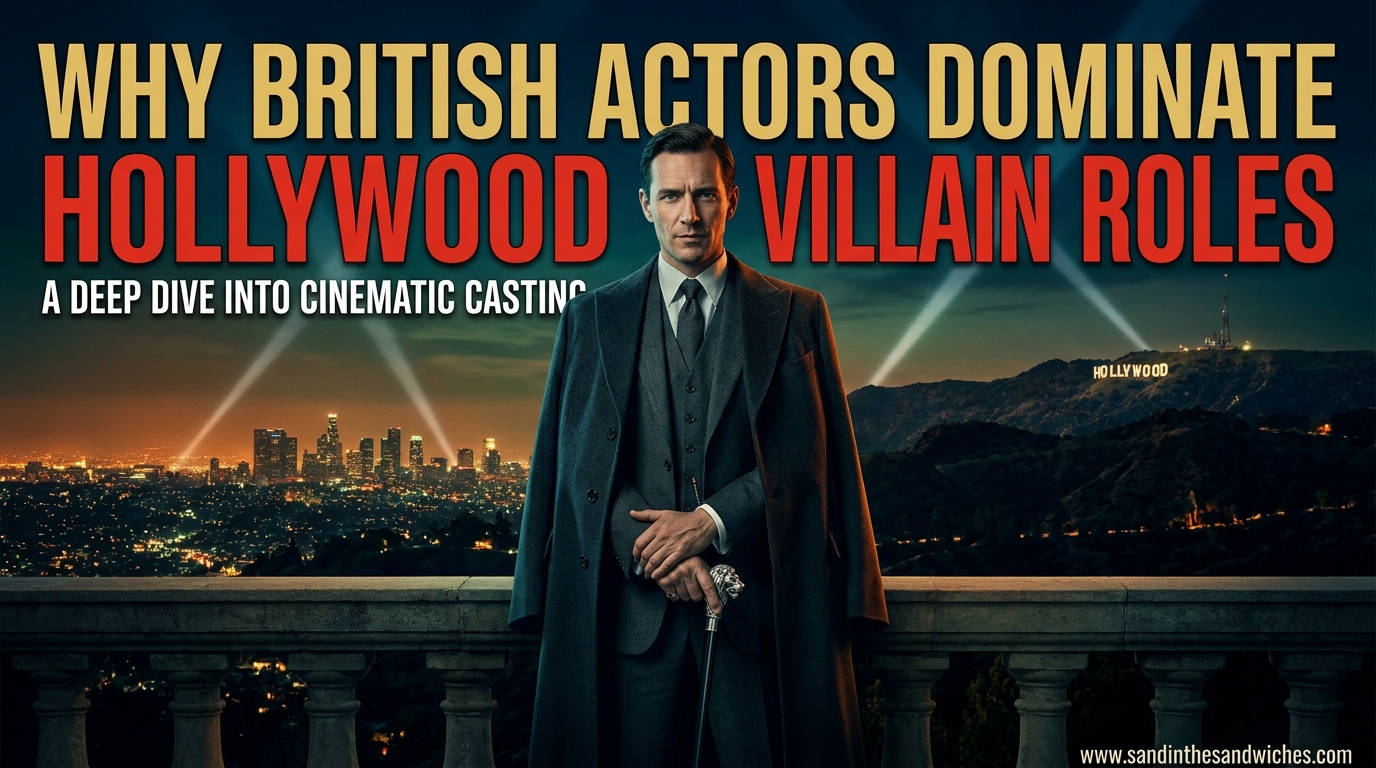 Why British Actors Dominate Hollywood Villain Roles