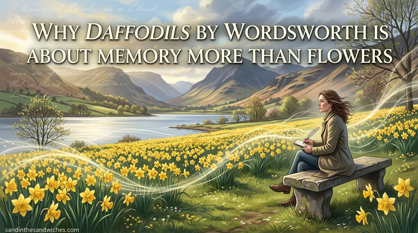 Why Daffodils by Wordsworth Is About Memory More Than Flowers