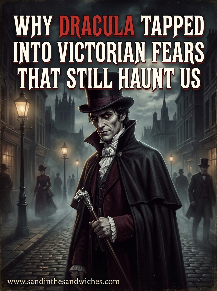 Why Dracula Tapped Into Victorian Fears That Still Haunt Us
