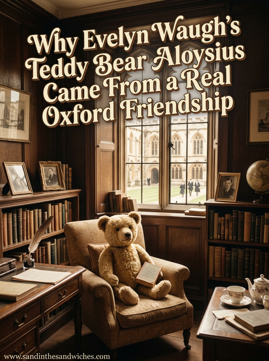 Why Evelyn Waugh's Teddy Bear Aloysius Came From a Real Oxford Friendship