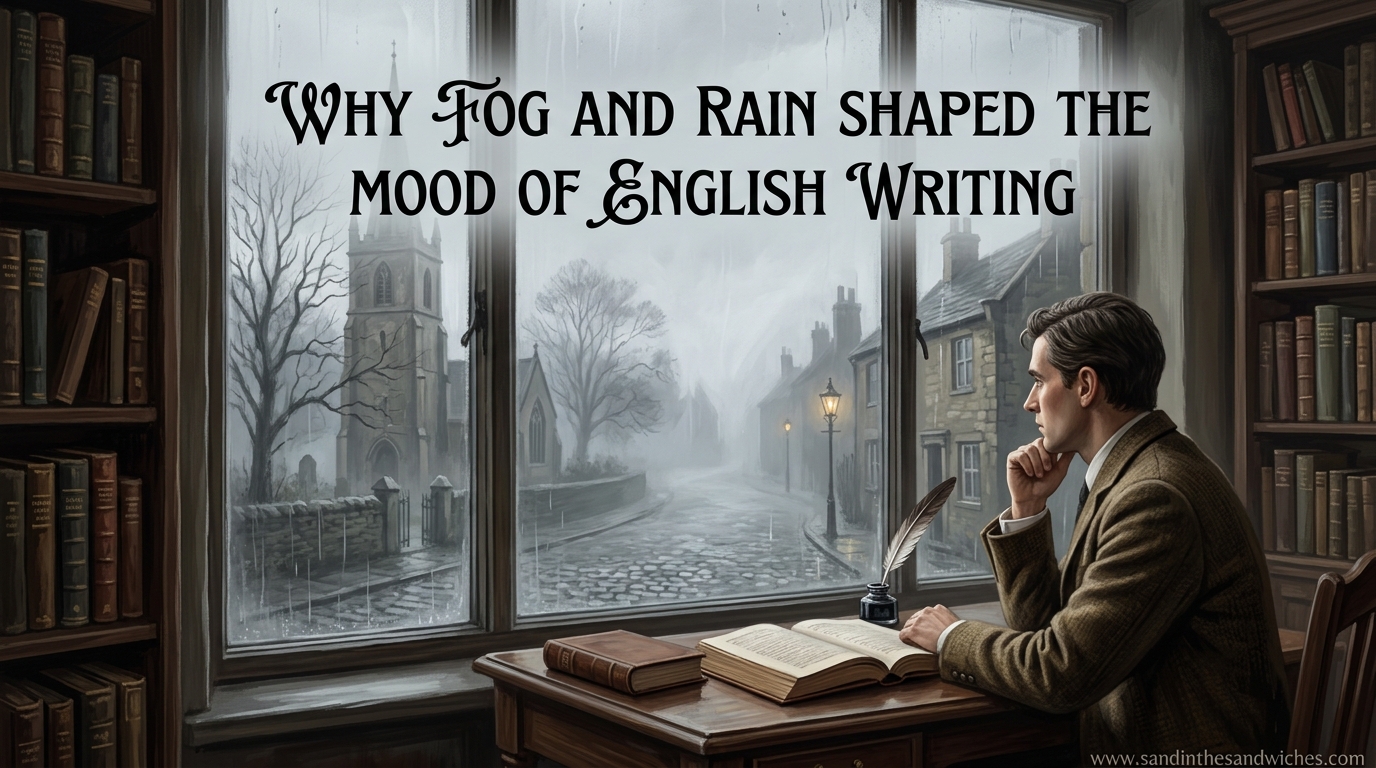 Why Fog and Rain Shaped the Mood of English Writing