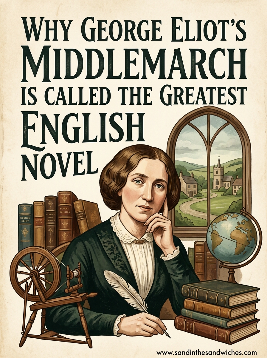 Why George Eliot Middlemarch Is Called the Greatest English Novel