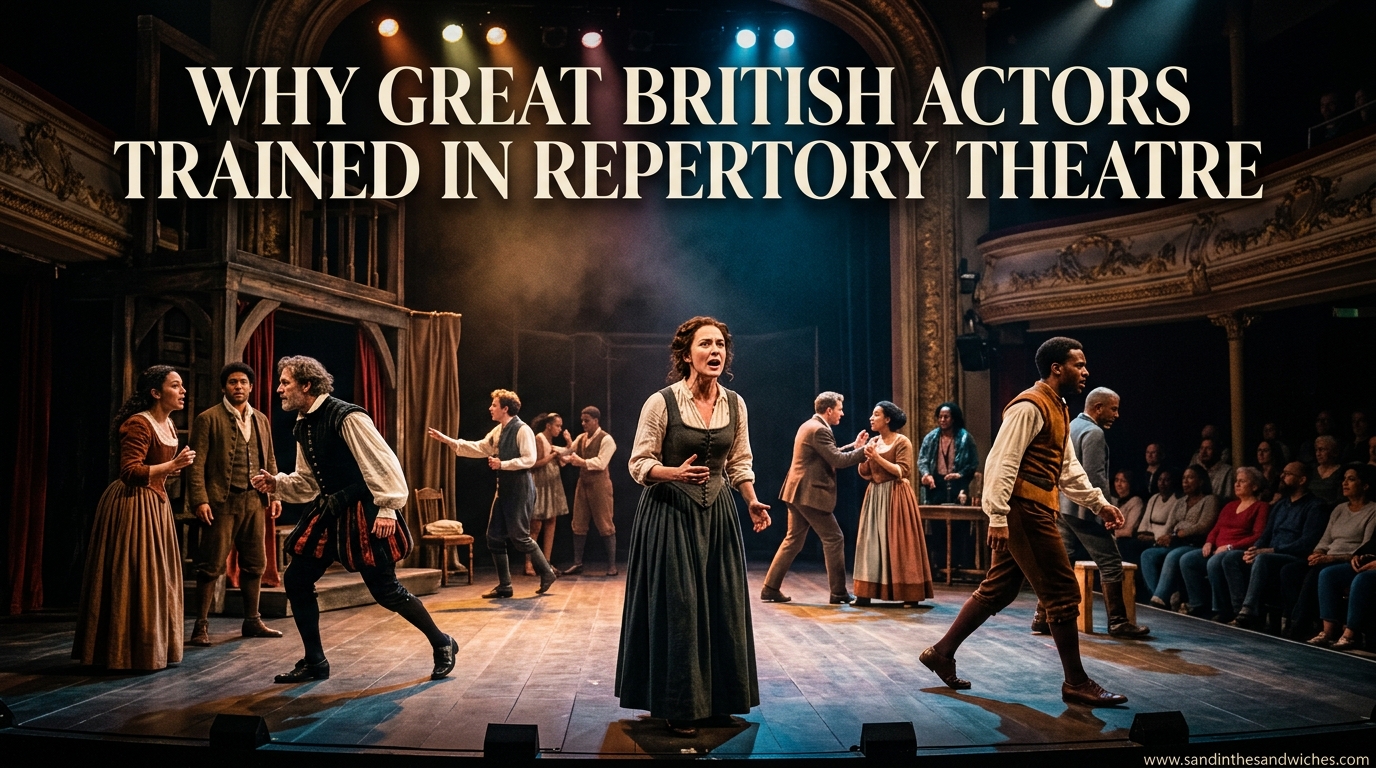 Why Great British Actors Trained in Repertory Theatre