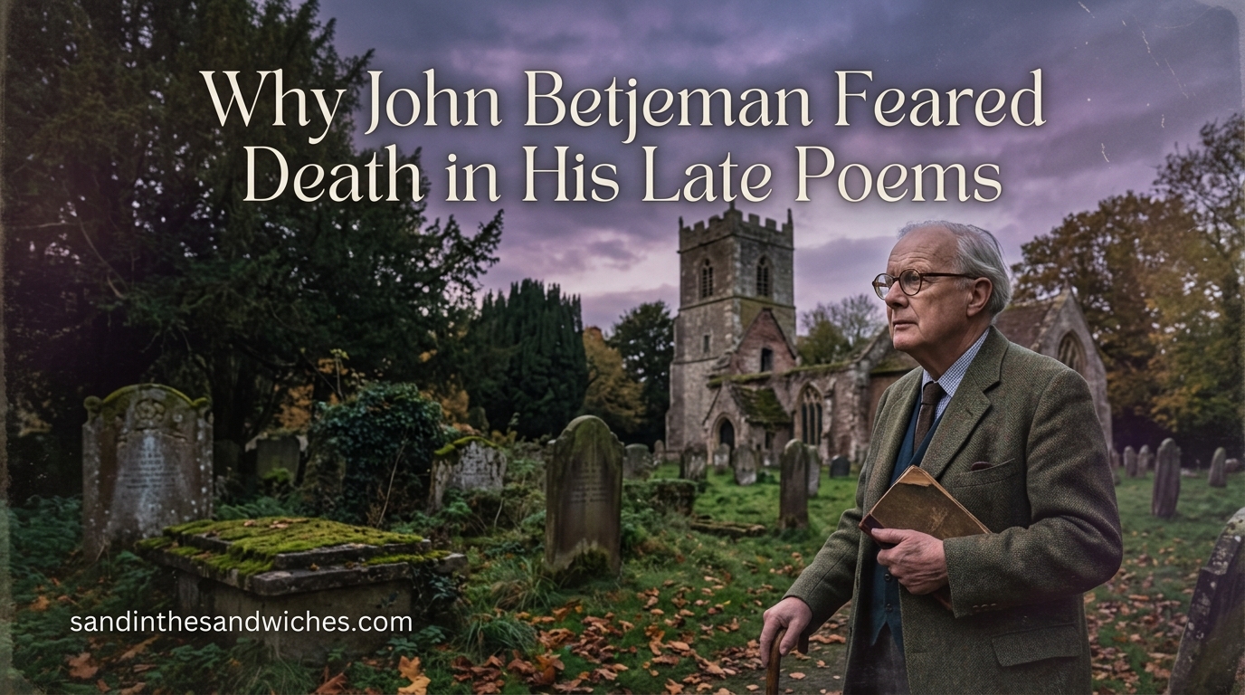 Why John Betjeman Feared Death in His Late Poems