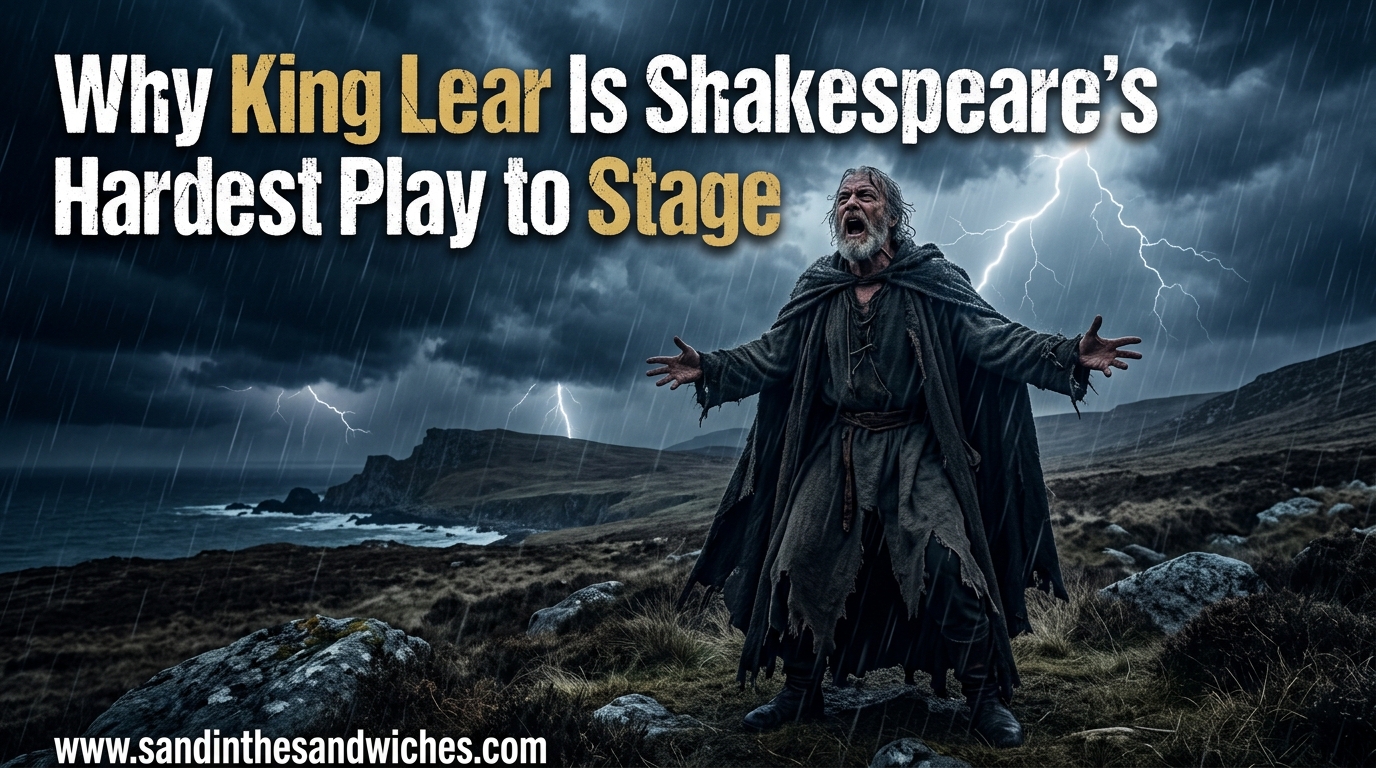 Why King Lear Is Shakespeare's Hardest Play to Stage
