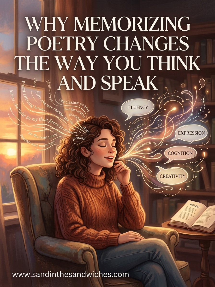 Why Memorizing Poetry Changes the Way You Think and Speak