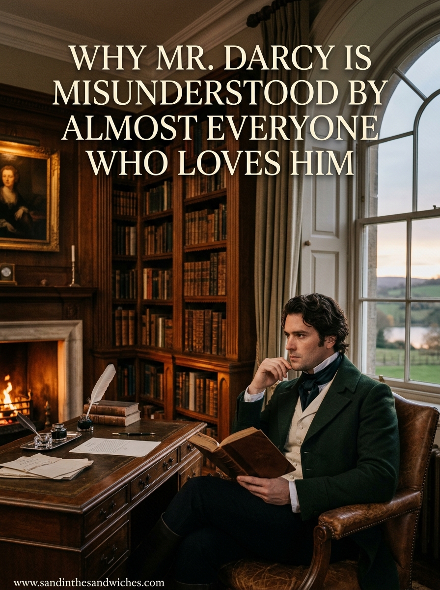 Why Mr Darcy Is Misunderstood by Almost Everyone Who Loves Him