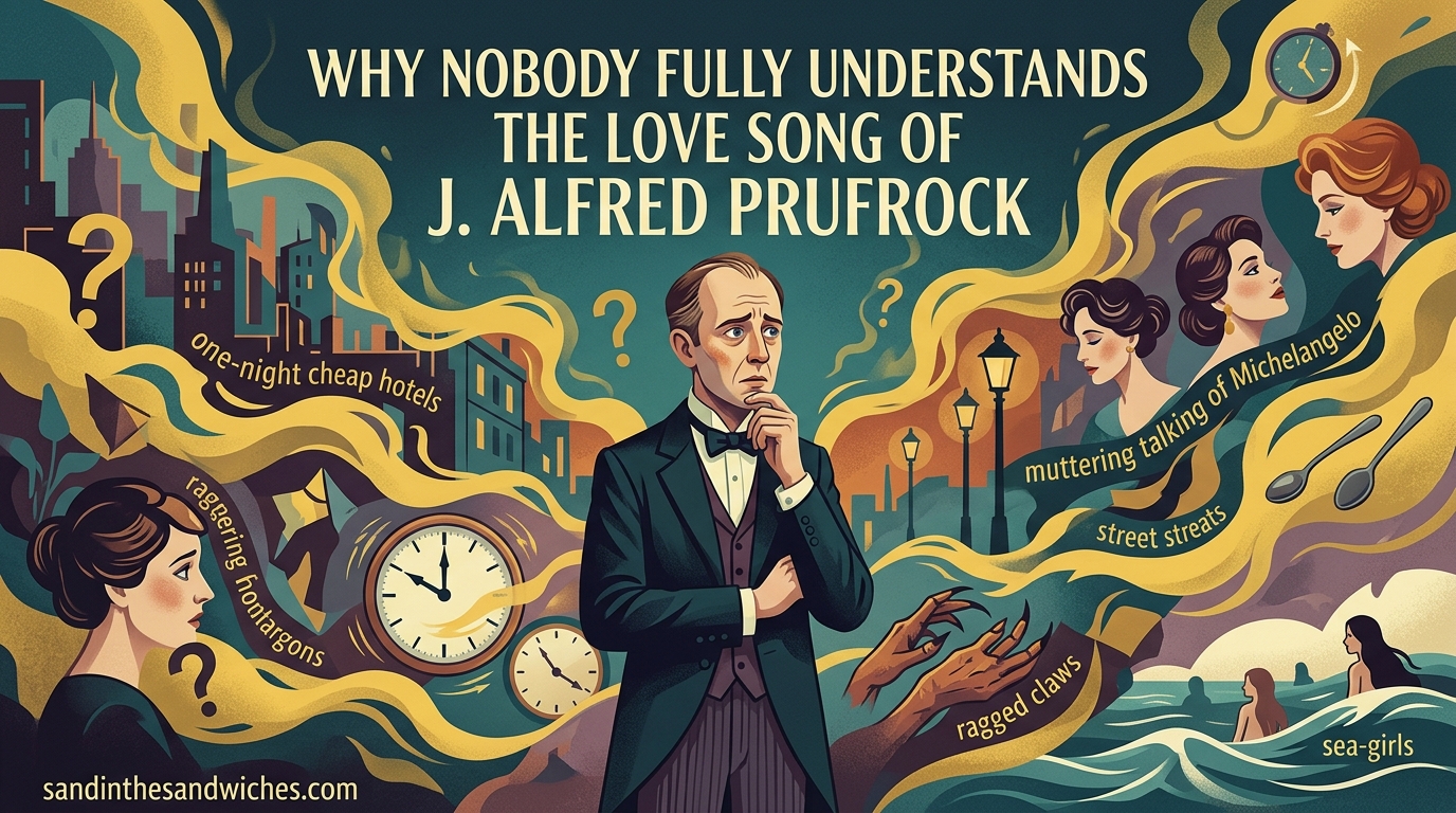 Why Nobody Fully Understands The Love Song of J Alfred Prufrock