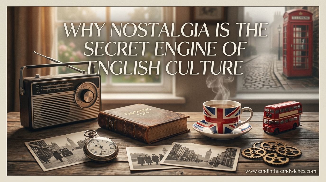 Why Nostalgia Is the Secret Engine of English Culture