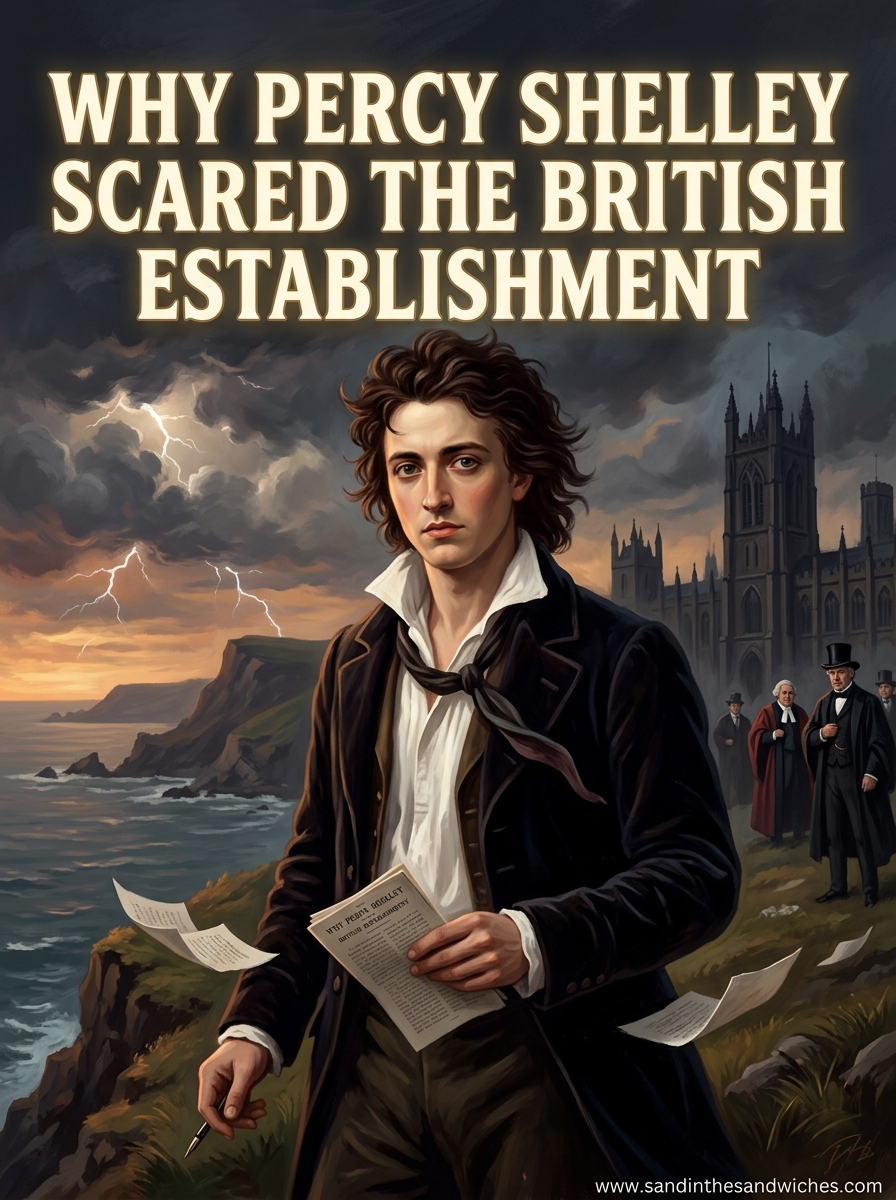 Why Percy Shelley Scared the British Establishment