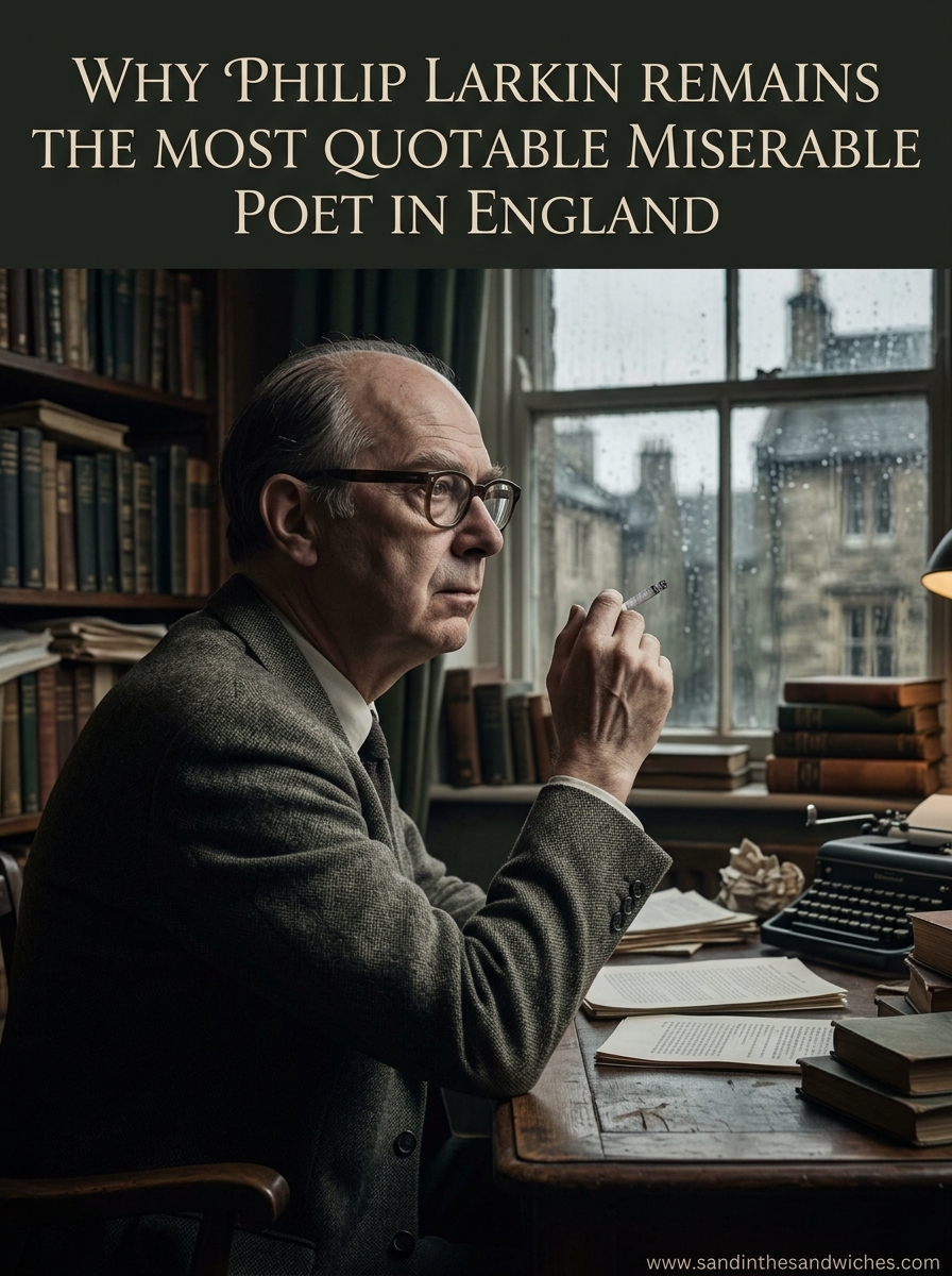 Why Philip Larkin Remains the Most Quotable Miserable Poet in England