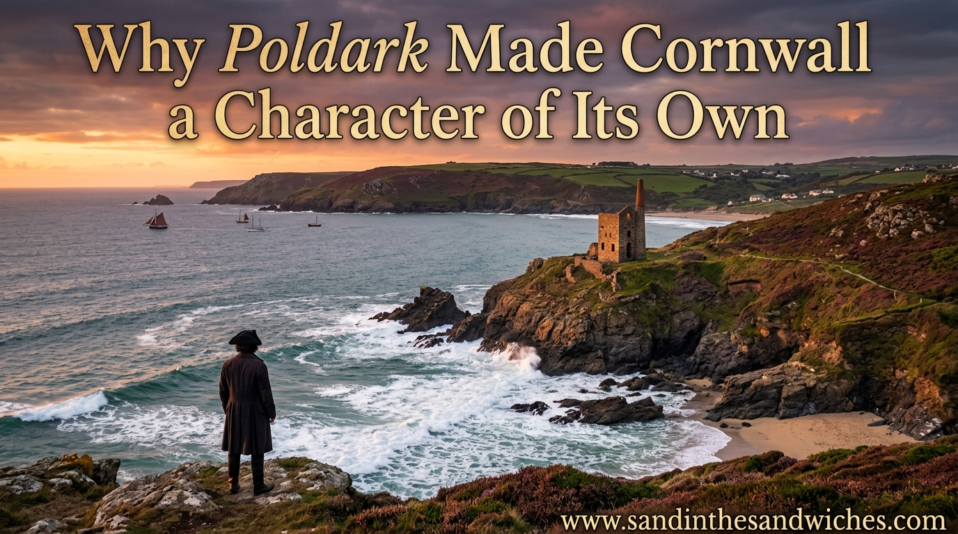 Why Poldark Made Cornwall a Character of Its Own
