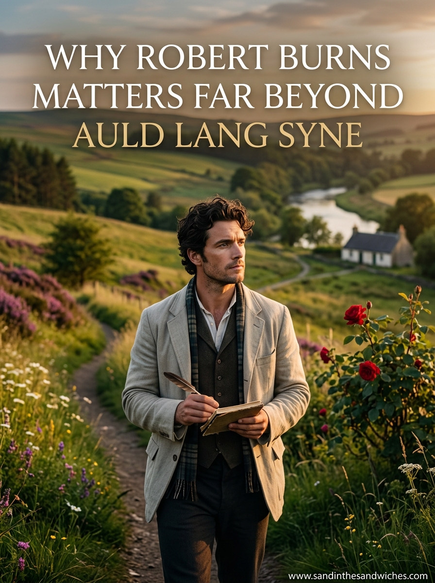 Why Robert Burns Matters Far Beyond Auld Lang Syne
