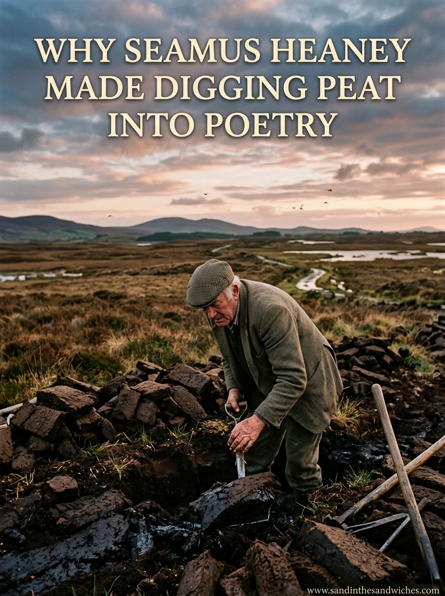 Why Seamus Heaney Made Digging Peat Into Poetry