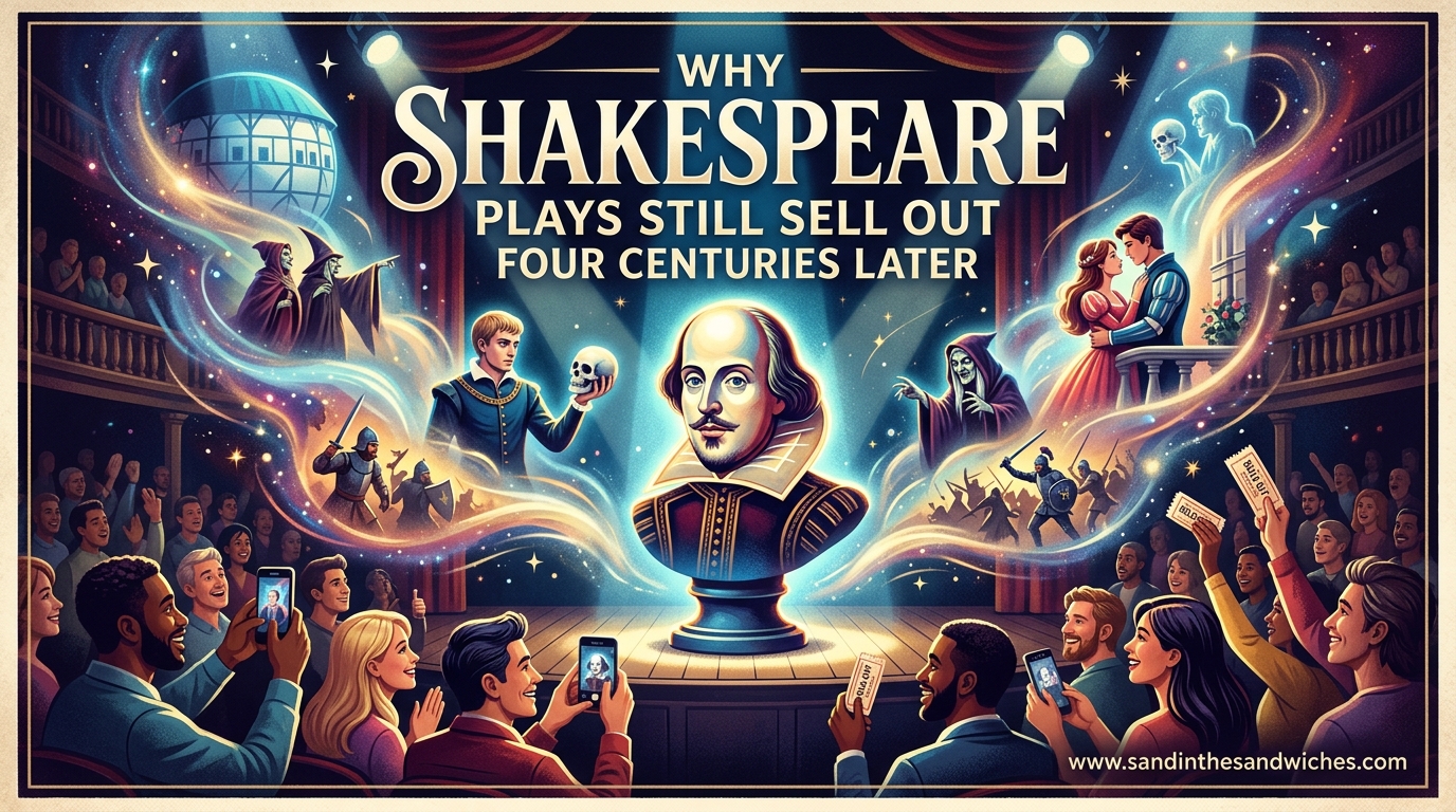 Why Shakespeare Plays Still Sell Out Four Centuries Later