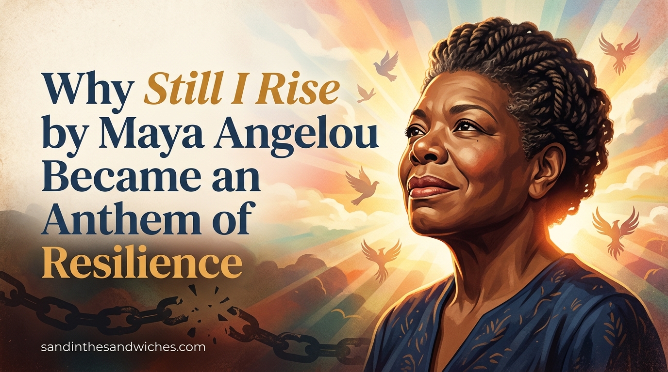 Why Still I Rise by Maya Angelou Became an Anthem of Resilience