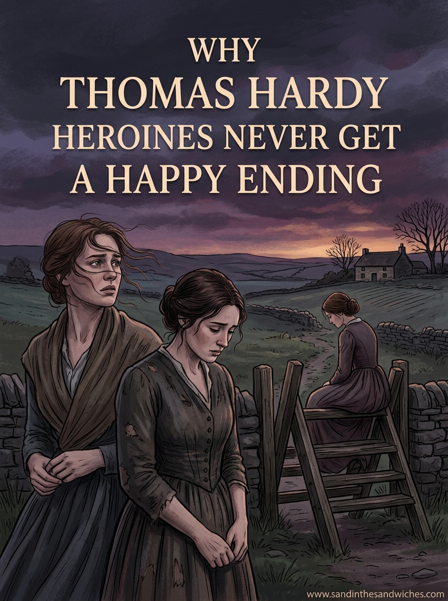 Why Thomas Hardy Heroines Never Get a Happy Ending