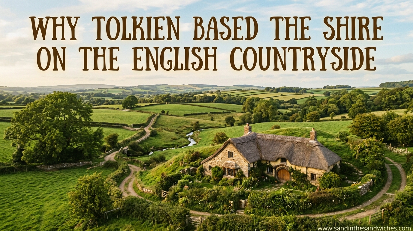 Why Tolkien Based the Shire on the English Countryside