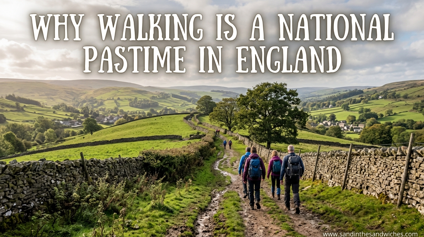Why Walking Is a National Pastime in England