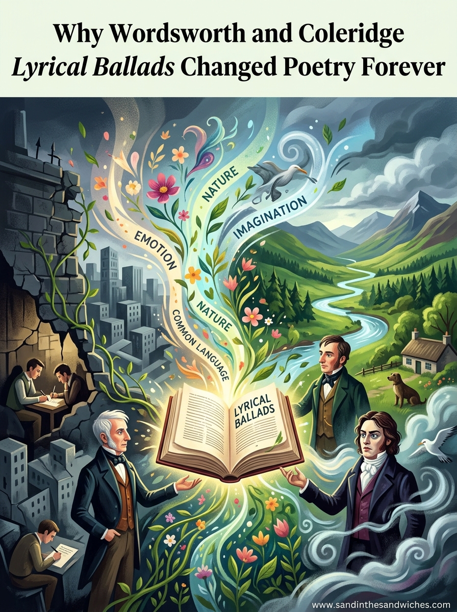 Why Wordsworth and Coleridge Lyrical Ballads Changed Poetry Forever