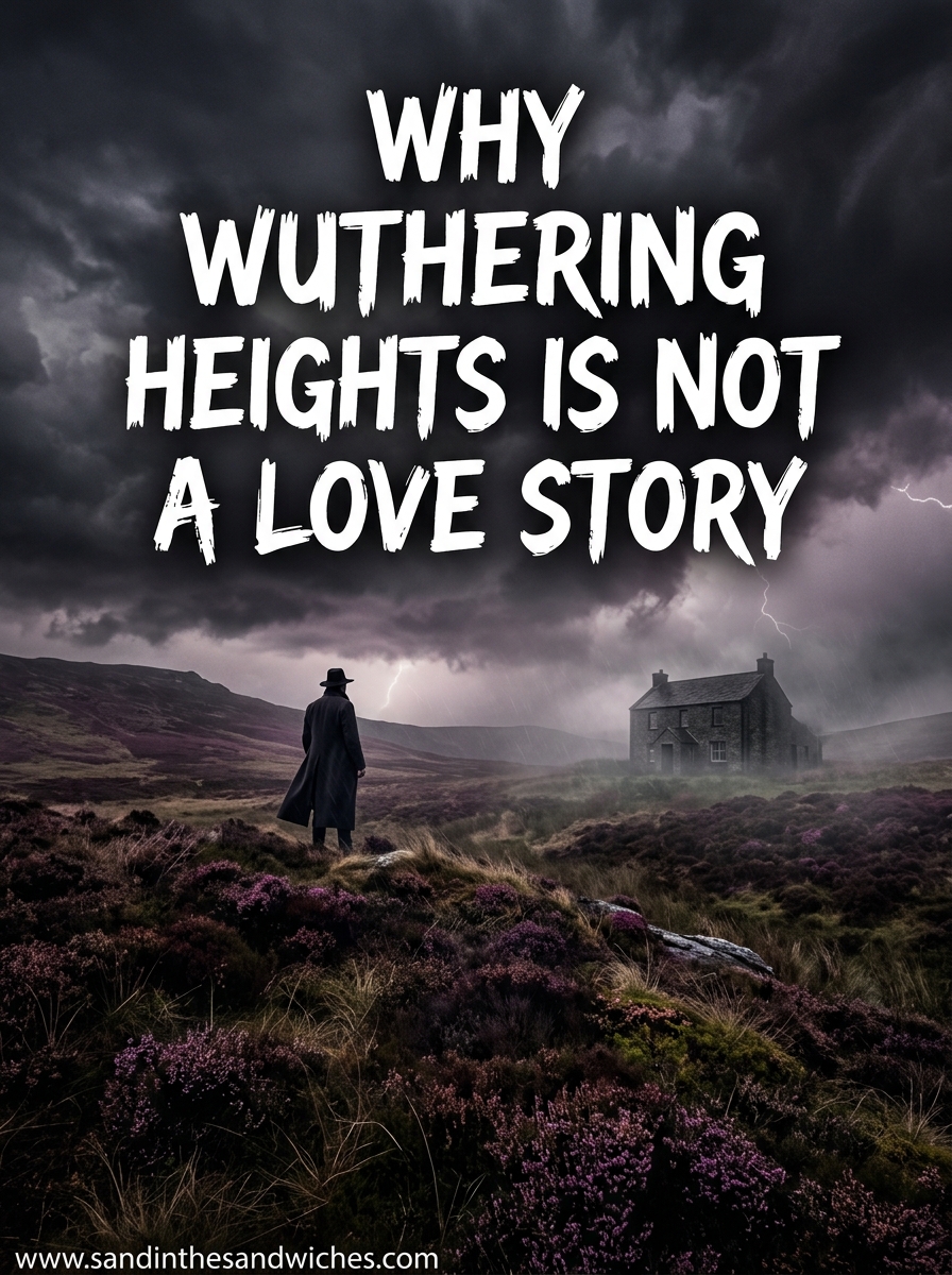 Why Wuthering Heights is Not a Love Story