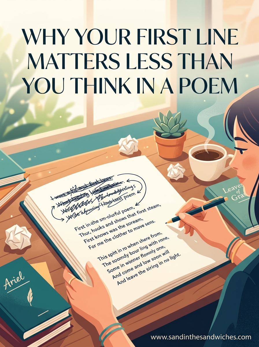 Why Your First Line Matters Less Than You Think in a Poem