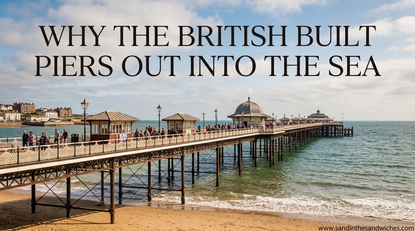 Why the British Built Piers Out Into the Sea
