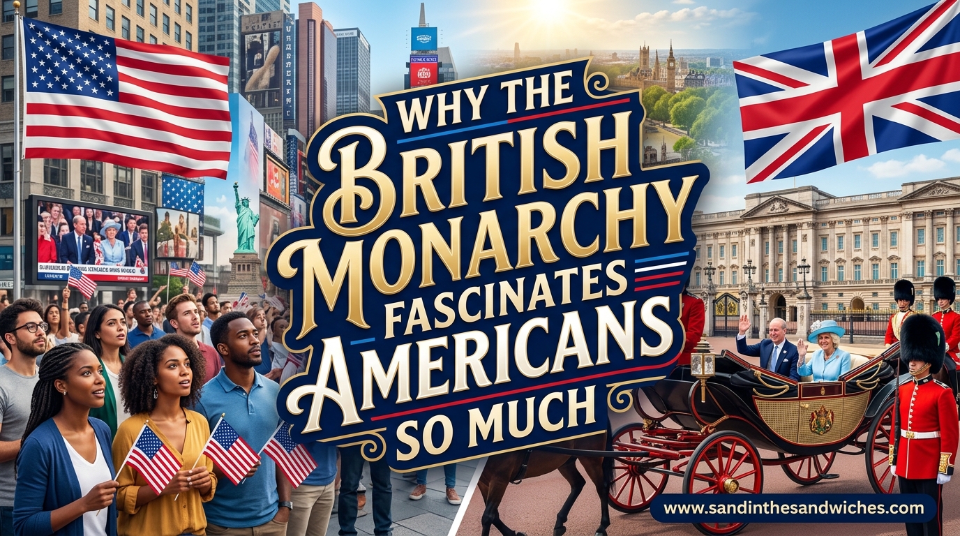 Why the British Monarchy Fascinates Americans So Much