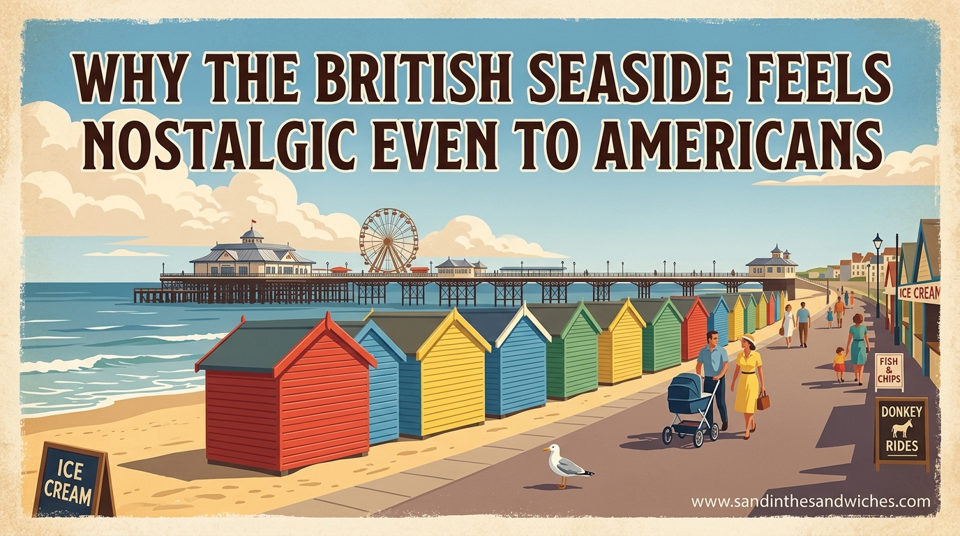 Why the British Seaside Feels Nostalgic Even to Americans