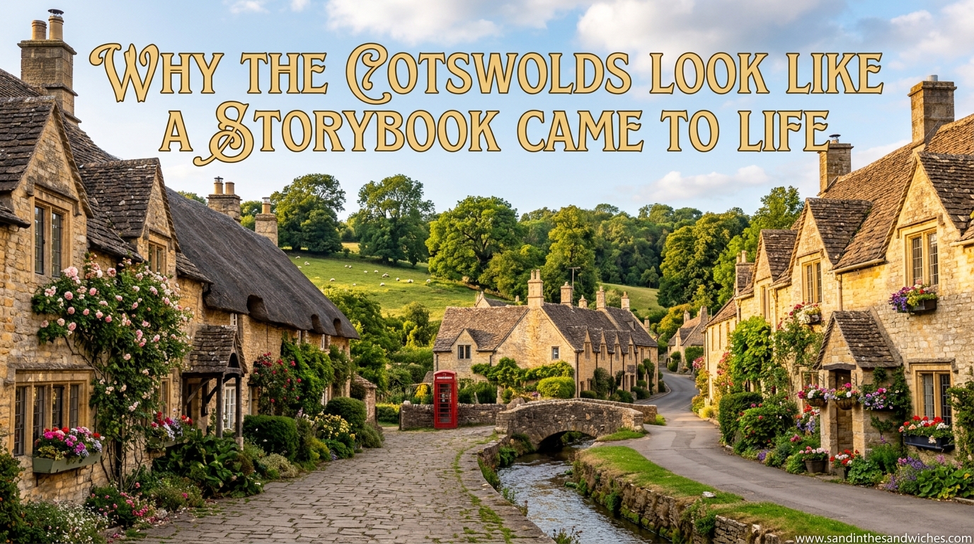 Why the Cotswolds Look Like a Storybook Came to Life