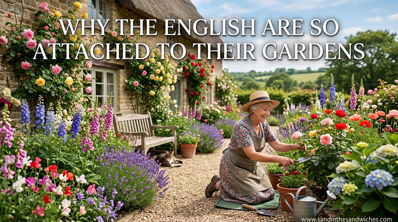 Why the English Are So Attached to Their Gardens