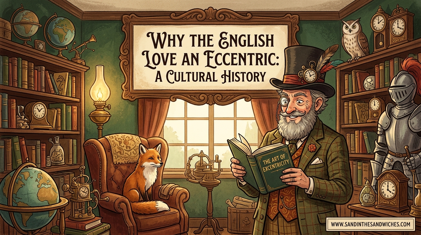 Why the English Love an Eccentric A Cultural History
