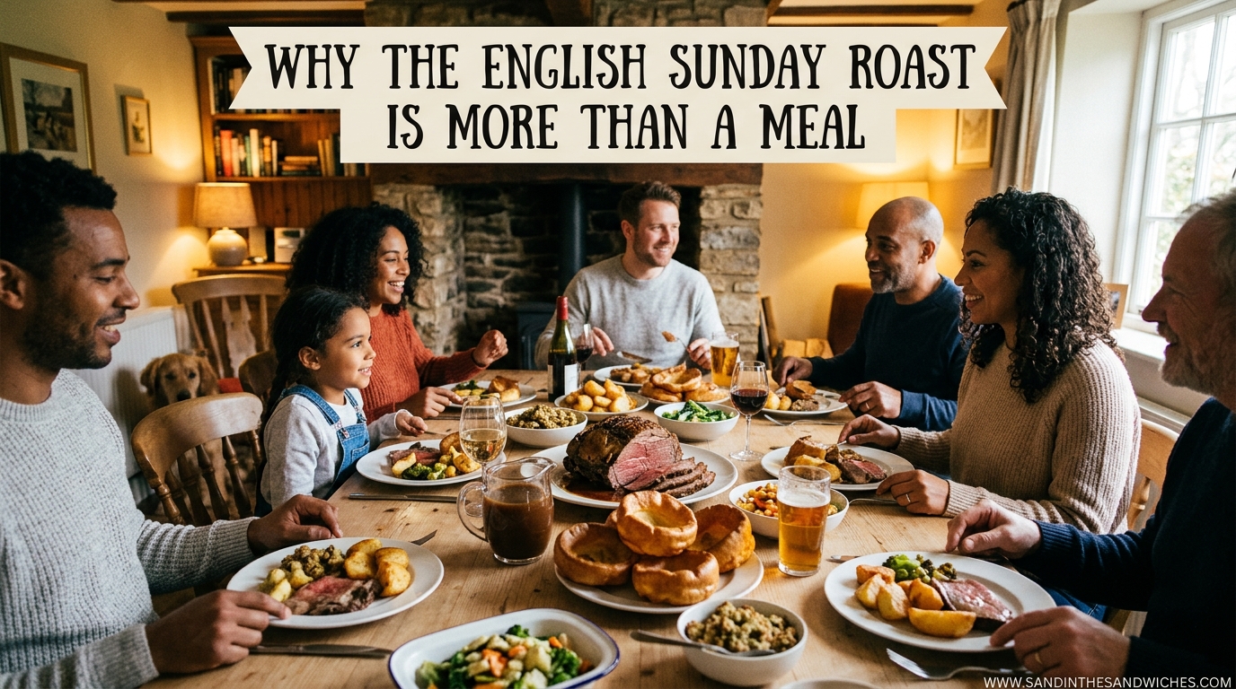 Why the English Sunday Roast Is More Than a Meal