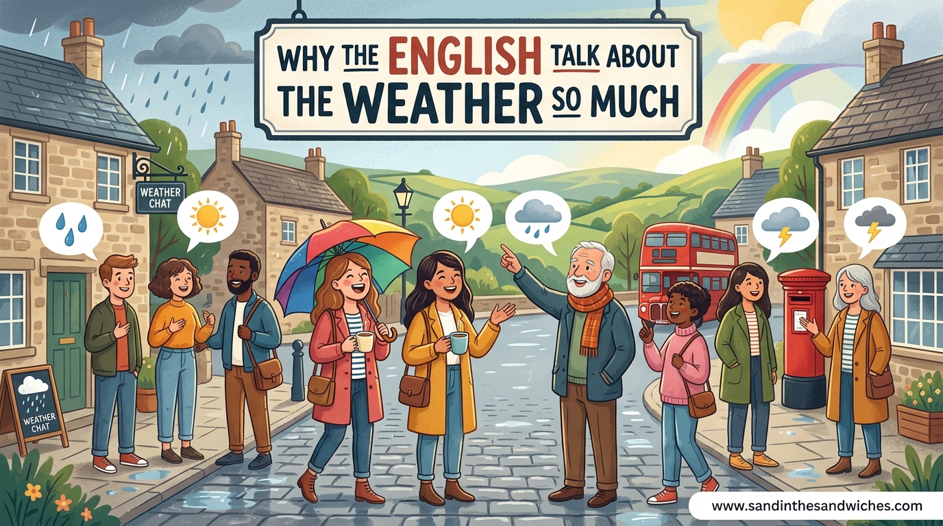 Why the English Talk About the Weather So Much