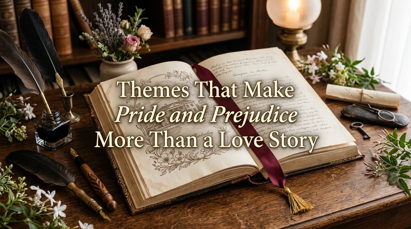 The themes that make Pride and Prejudice more than a love story