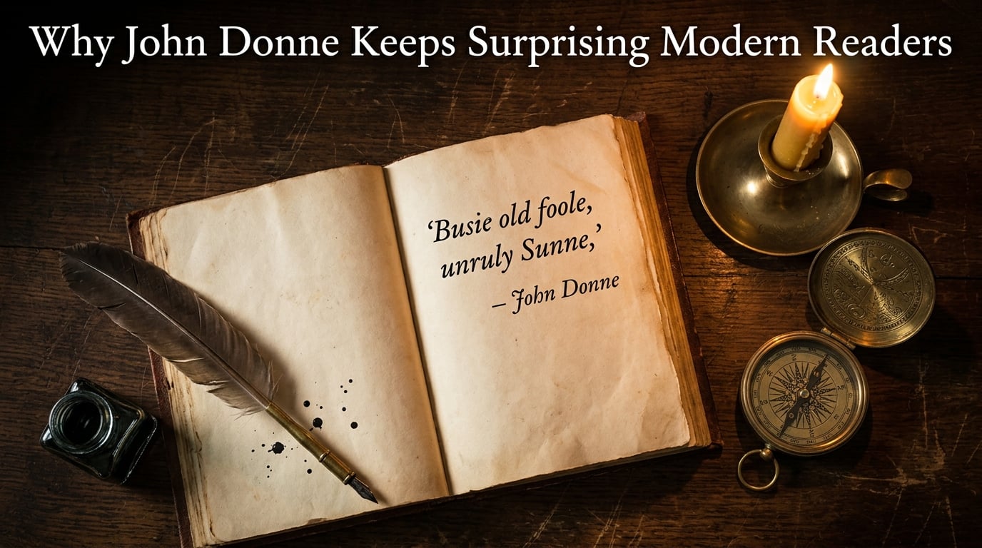 Why John Donne keeps surprising modern readers