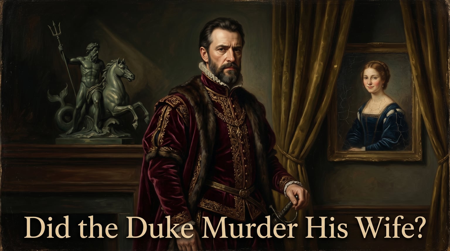 Did the Duke murder his wife in My Last Duchess by Robert Browning