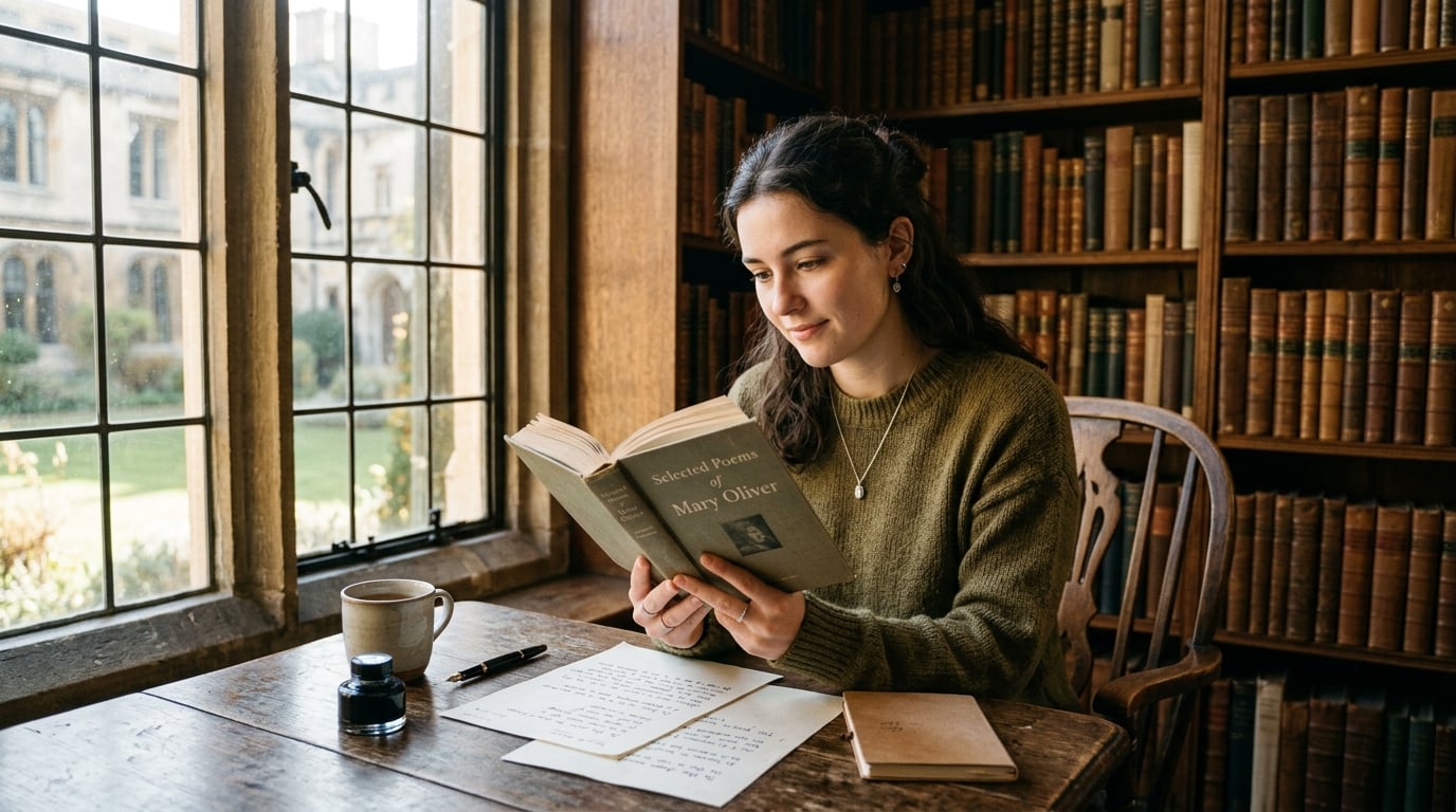 How to read a difficult poem when you feel completely lost