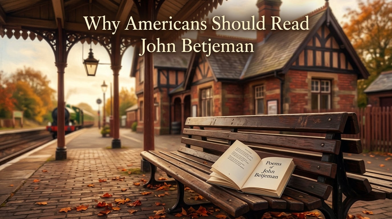 Why Americans should read John Betjeman even though he is so English
