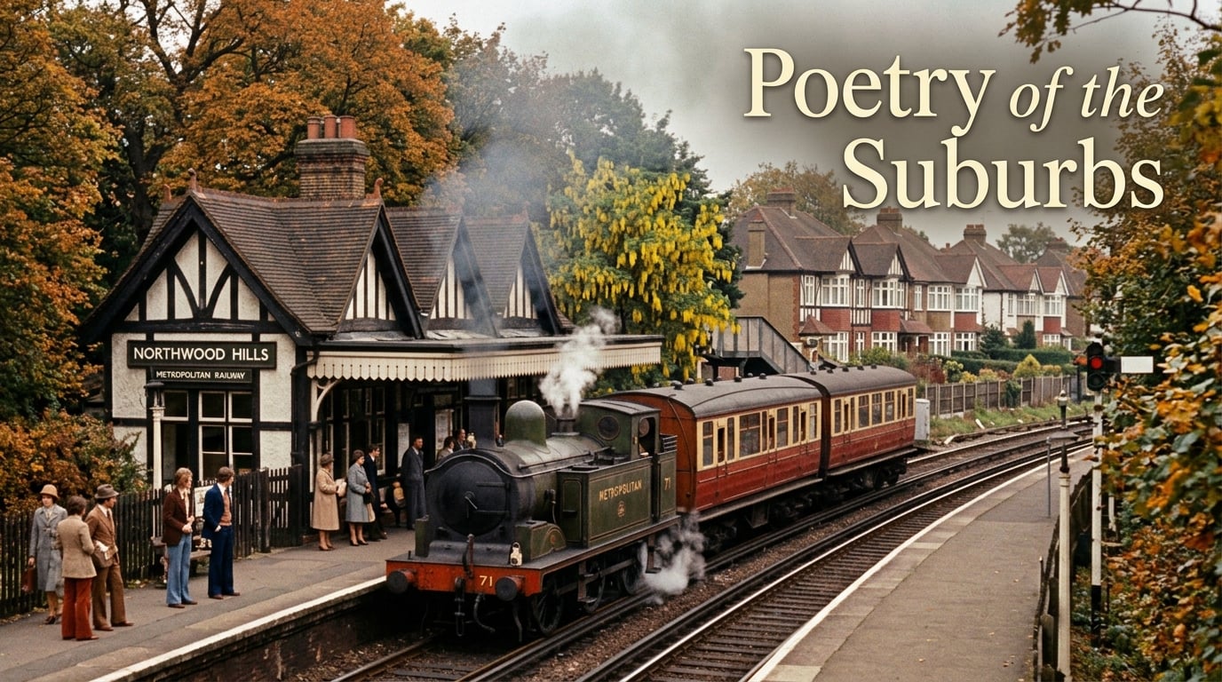 How John Betjeman turned suburbia and trains into poetry