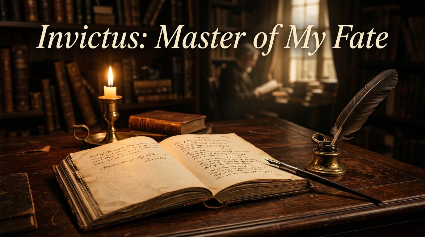 What Invictus really says about control over your own fate