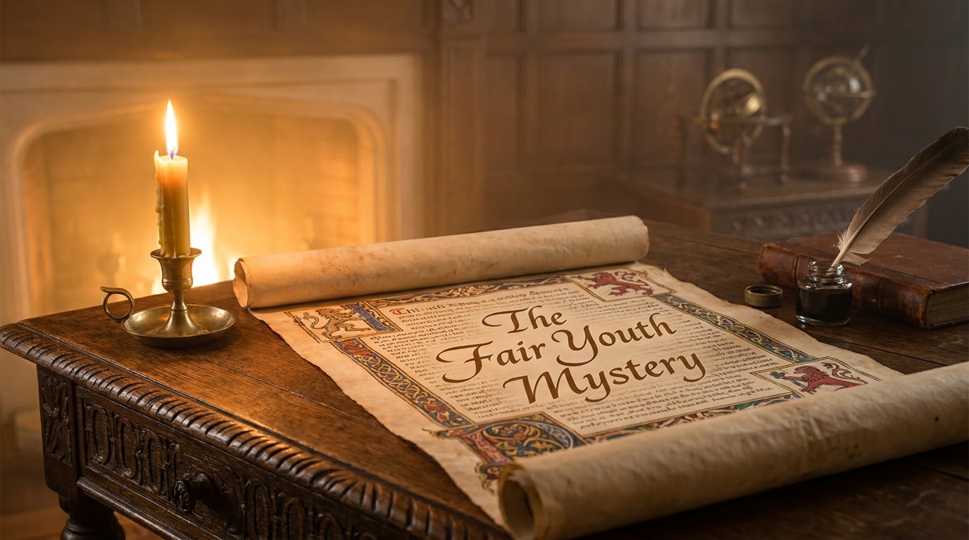 Who is the mysterious Fair Youth in Shakespeare Sonnet 18
