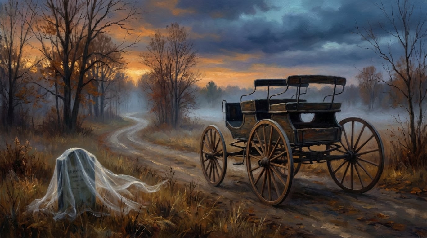 Is Death a gentle suitor or a kidnapper in Because I Could Not Stop for Death
