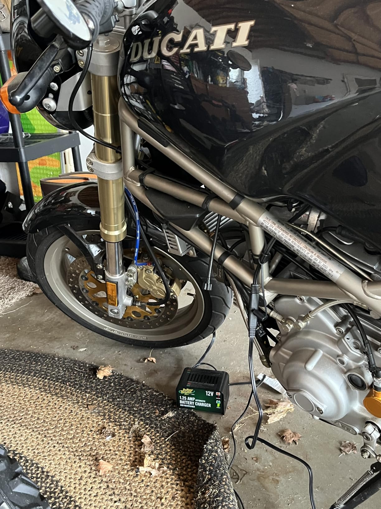 Battery Tender Plus 12V 1.25A Car & Motorcycle Battery Charger and Maintainer customer photo 2