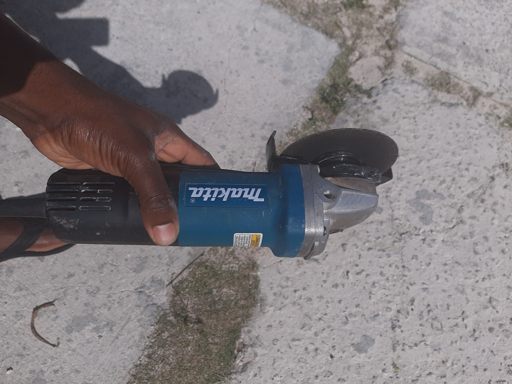 Makita 9557PB 4-1/2