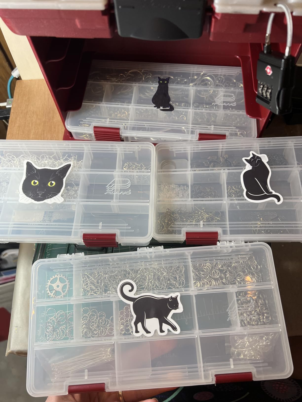 Plano Two-Sided Organizer customer photo 2