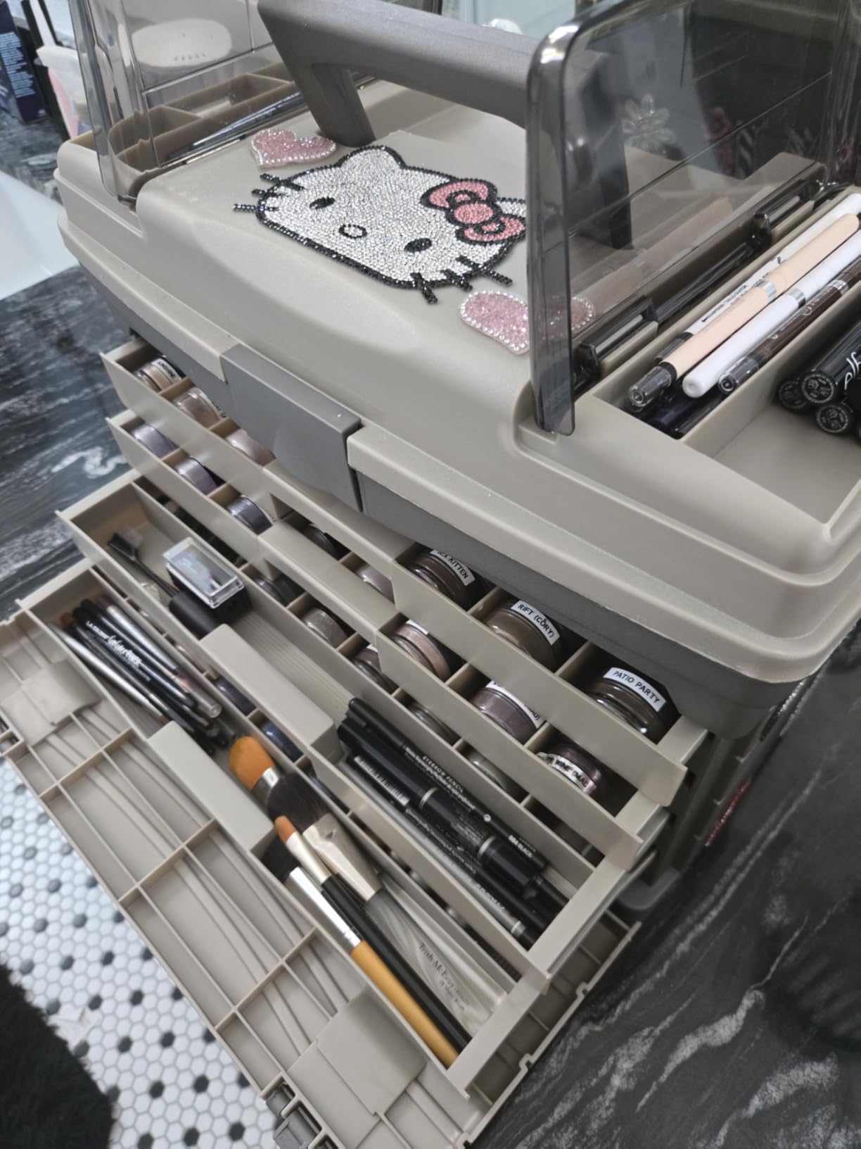 Plano Four Drawer Tackle System,Premium tackle storage and tool organization, Premium Tackle Storage customer photo 1